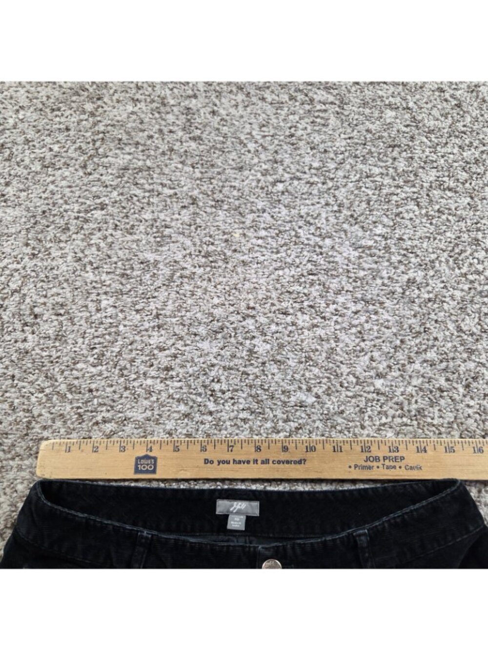 J. Jill Corduroy Pants Womens 10 Black Bootcut Casual - Picture 2 of 7